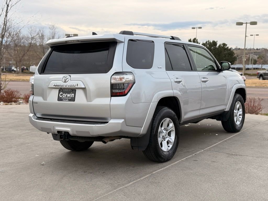 Used 2024 Toyota 4Runner SR5 AWD/4WD image 8