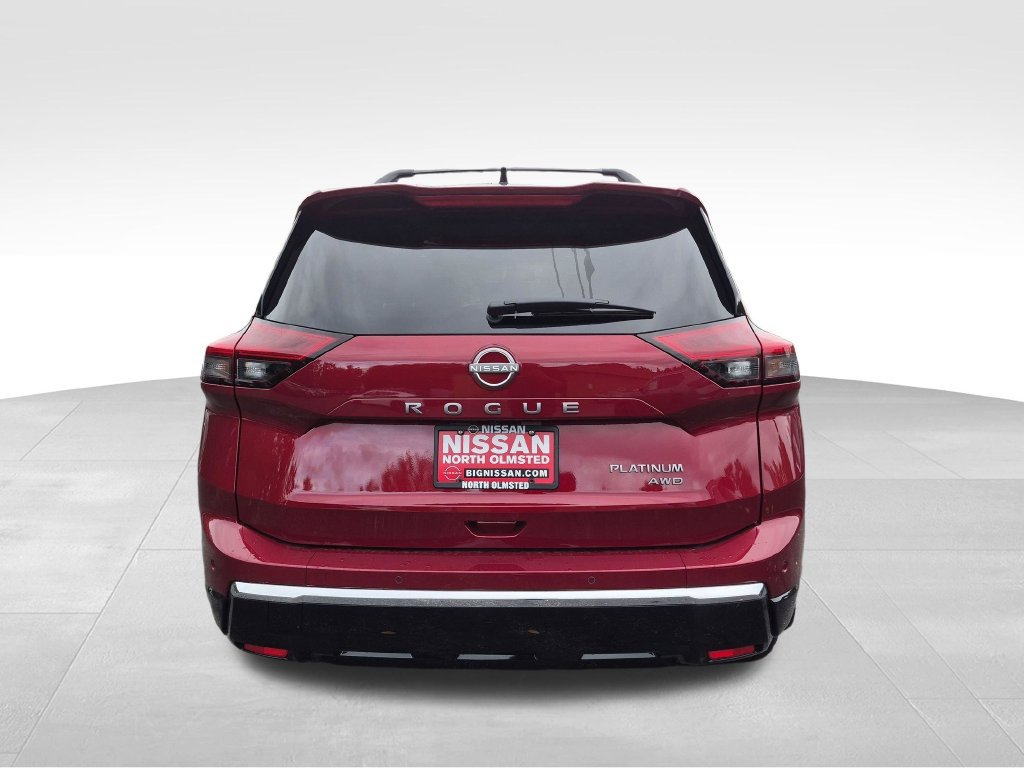 New 2026 Nissan Rogue Platinum w/ Platinum Premium Package AWD/4WD image 11