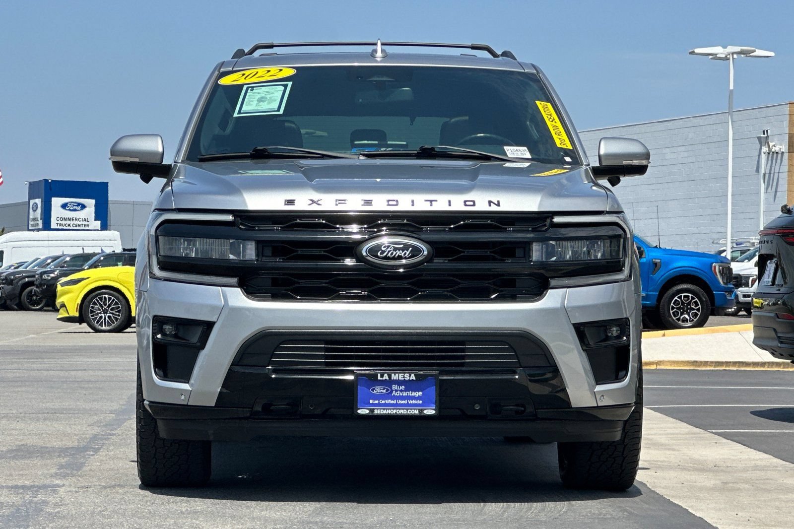 Certified 2022 Ford Expedition Limited AWD/4WD image 8