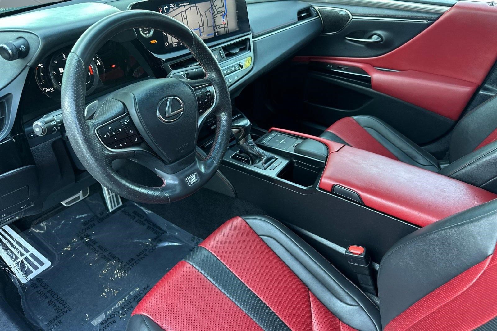 Certified 2022 Lexus ES 350 F Sport FWD image 4