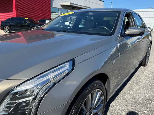 Used 2018 Cadillac CT6 Luxury image 21