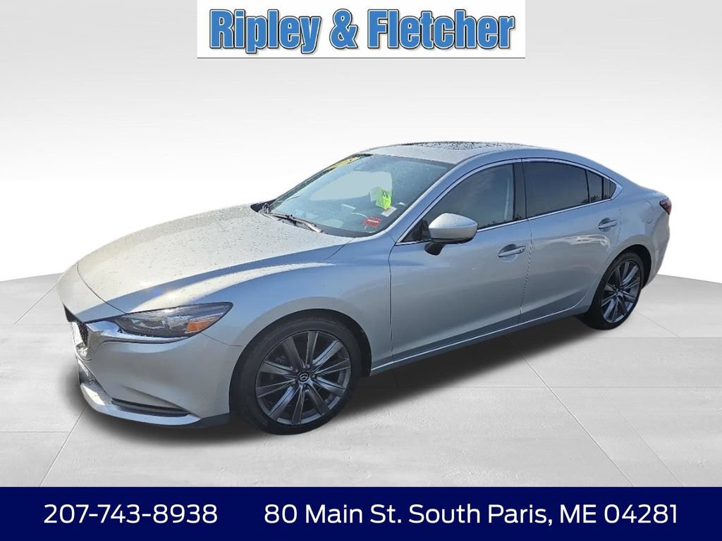 Used 2018 MAZDA MAZDA6 Touring FWD image 1