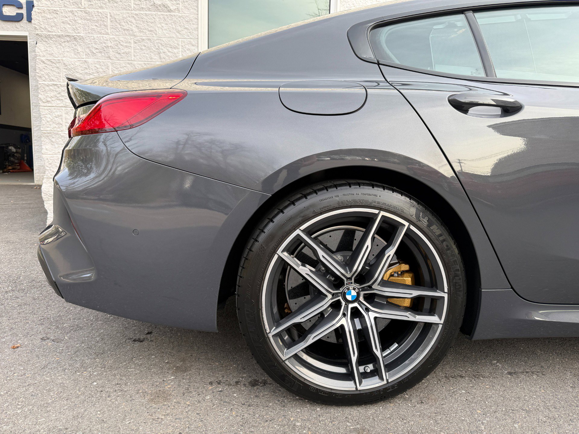 Used 2020 BMW M8 Gran Coupe xDrive w/ M Carbon Exterior Package AWD/4WD image 52