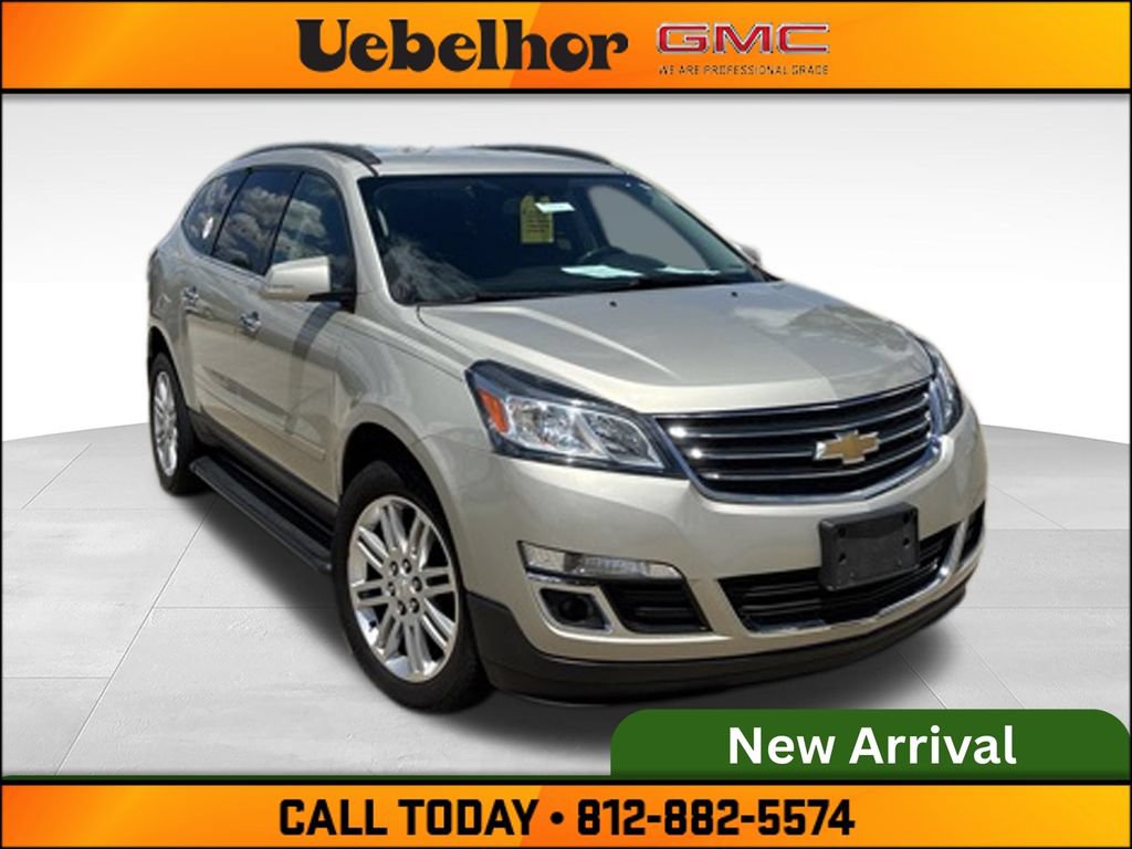 Used 2015 Chevrolet Traverse LT w/ Style and Technology Package FWD 360° Tour