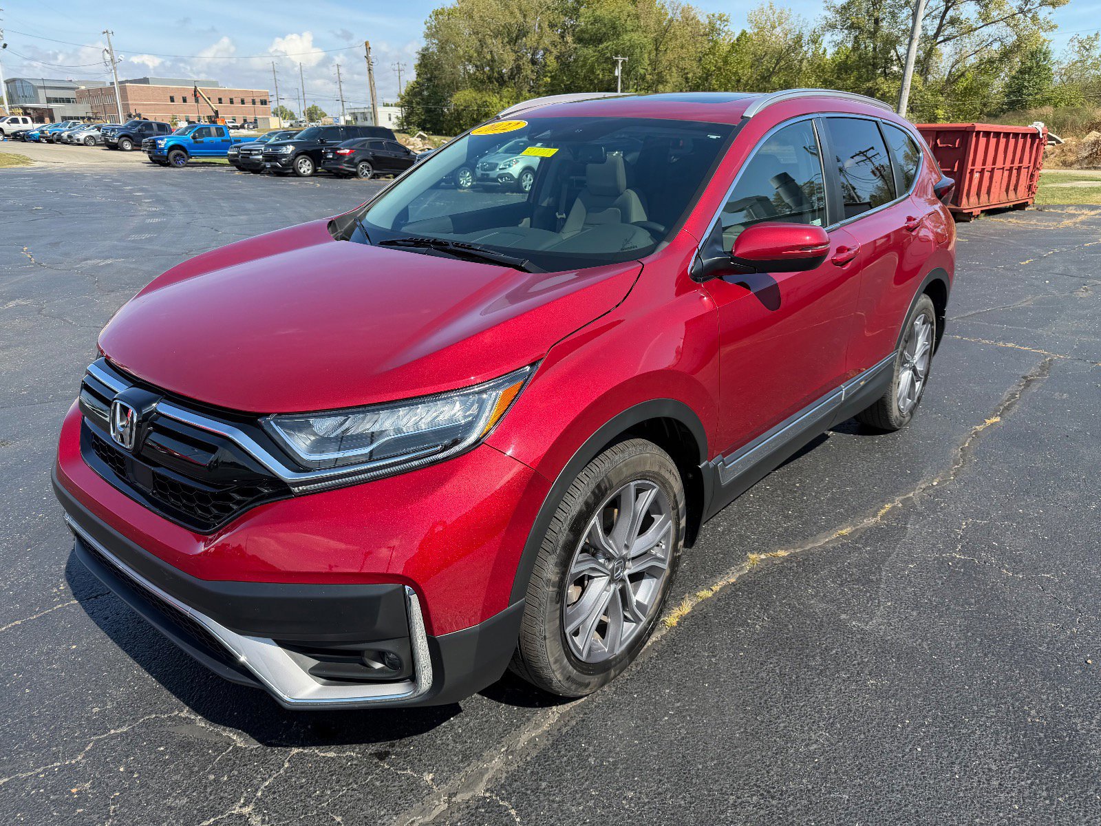 Used 2022 Honda CR-V Touring image 7