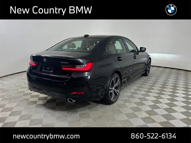 Certified 2023 BMW 330i xDrive Sedan w/ Premium Package AWD/4WD image 7