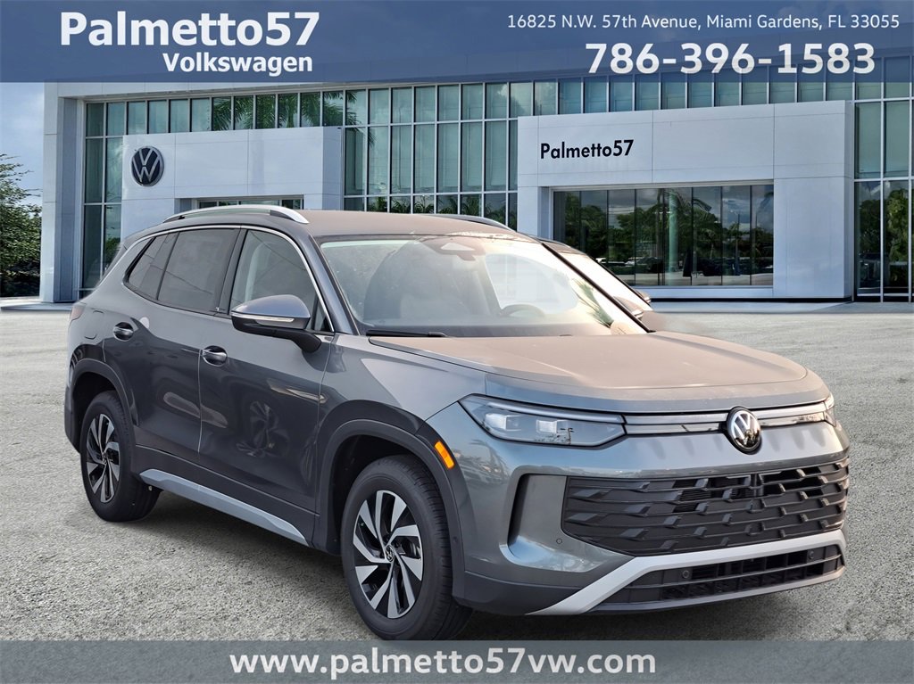 New 2026 Volkswagen Tiguan S