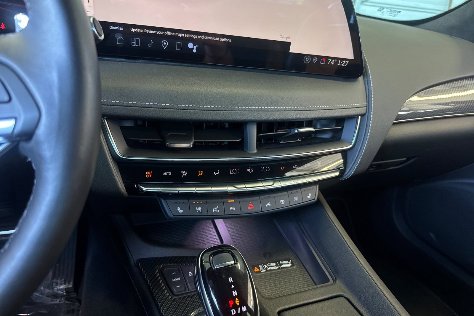 Used 2025 Cadillac CT5 V Blackwing w/ Carbon Fiber 1 Package RWD image 26