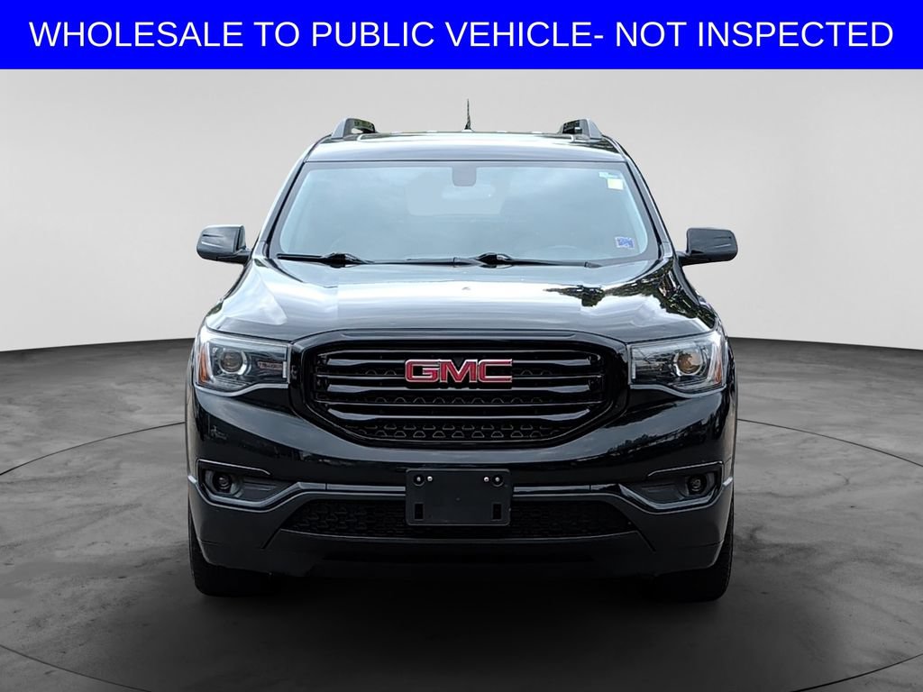 Used 2019 GMC Acadia SLT w/ Black Edition AWD/4WD image 2