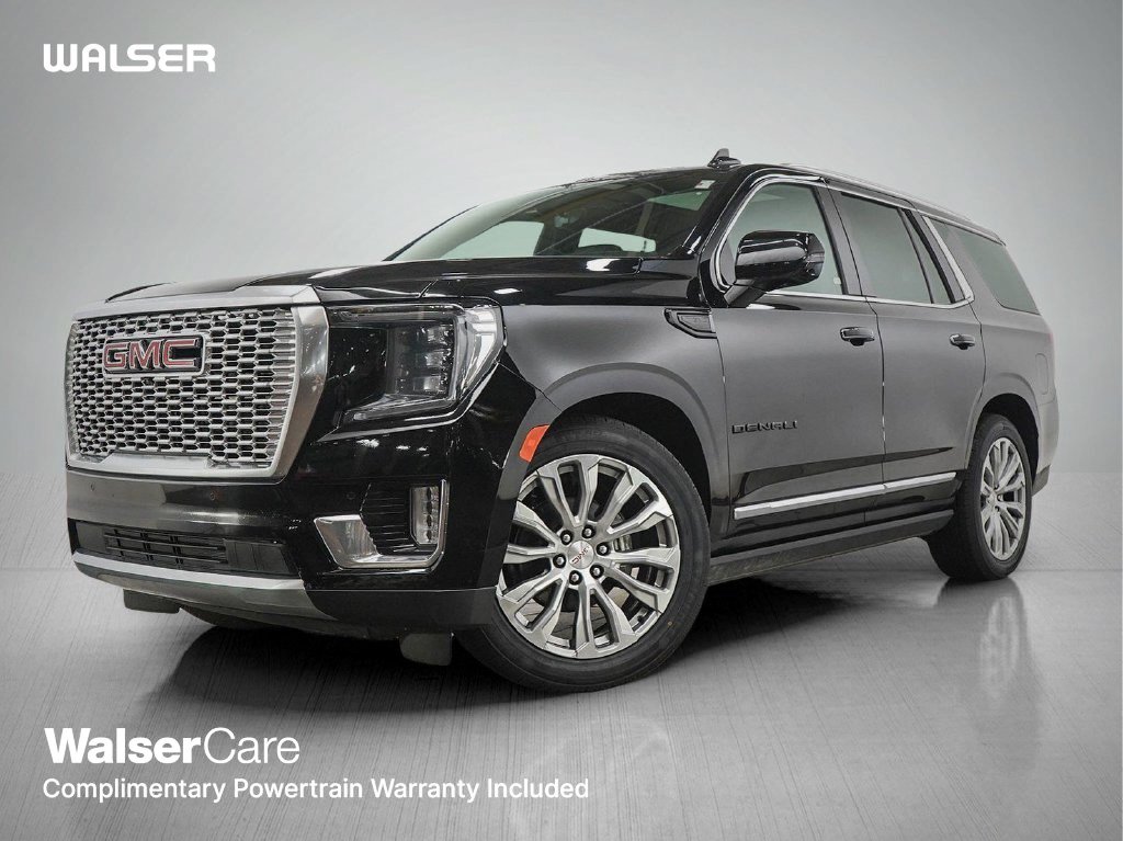 Used 2022 GMC Yukon Denali w/ Denali Premium Package