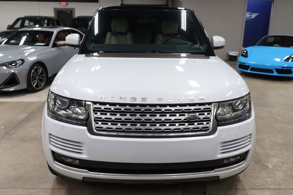 Used 2016 Land Rover Range Rover Supercharged image 8