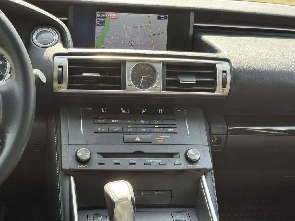 Used 2016 Lexus IS 300 AWD w/ Navigation System Package image 18