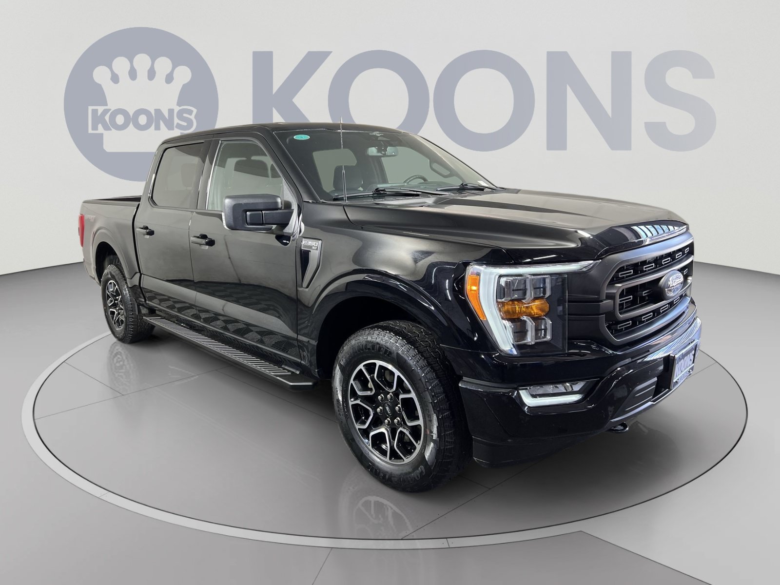 Used 2023 Ford F150 XLT w/ Equipment Group 302A High AWD/4WD image 2