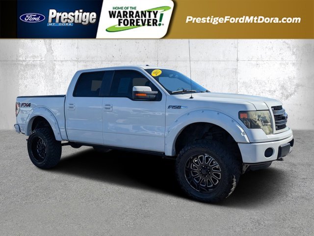 Used 2013 Ford F150 FX4 w/ Luxury Equipment Group