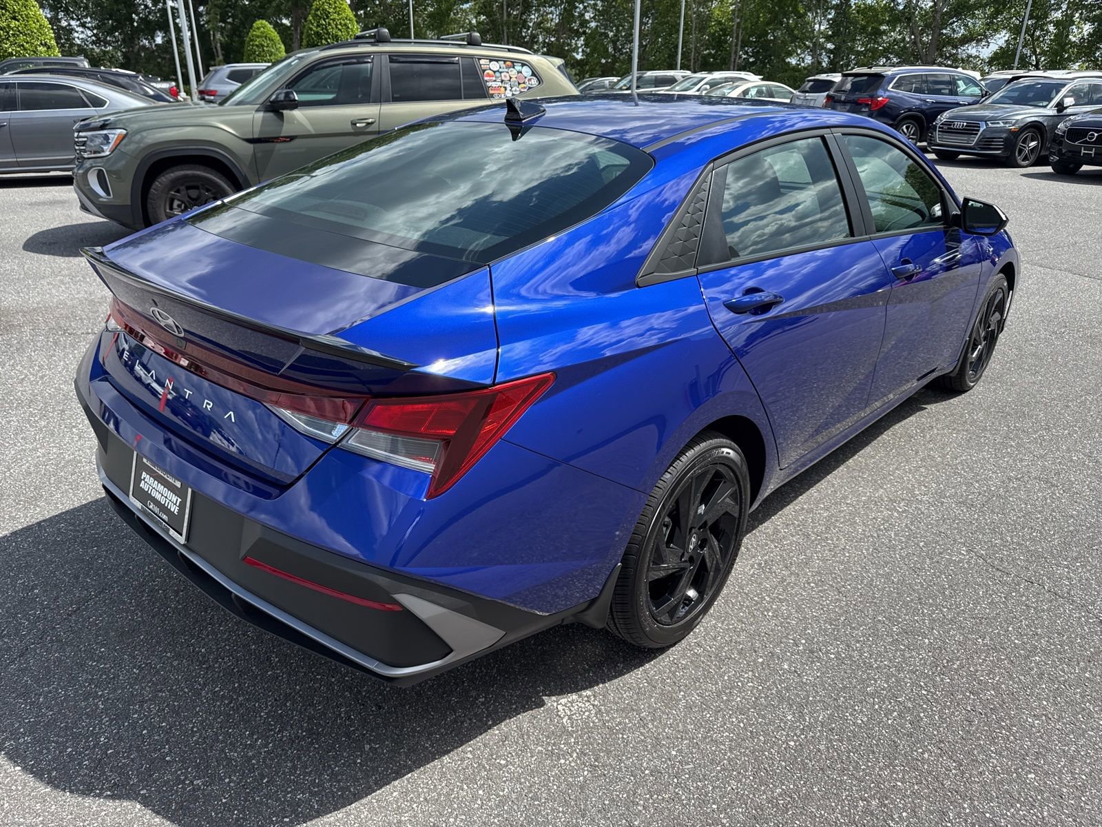 Certified 2026 Hyundai Elantra Sport image 7