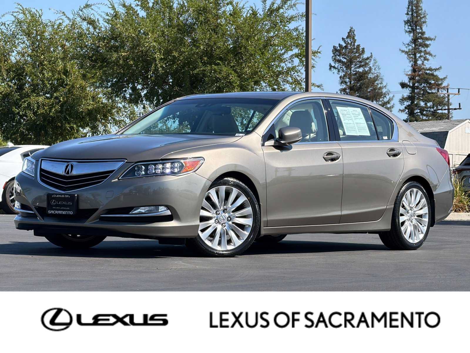 Used 2015 Acura RLX w/ Technology Package FWD image 1