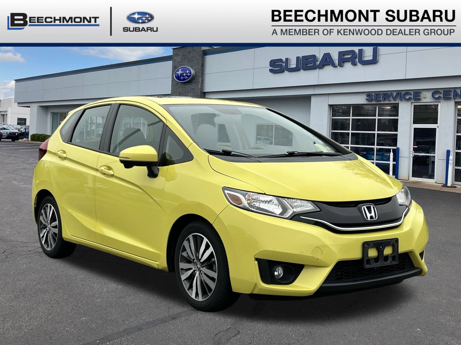 Used 2016 Honda Fit EX-L