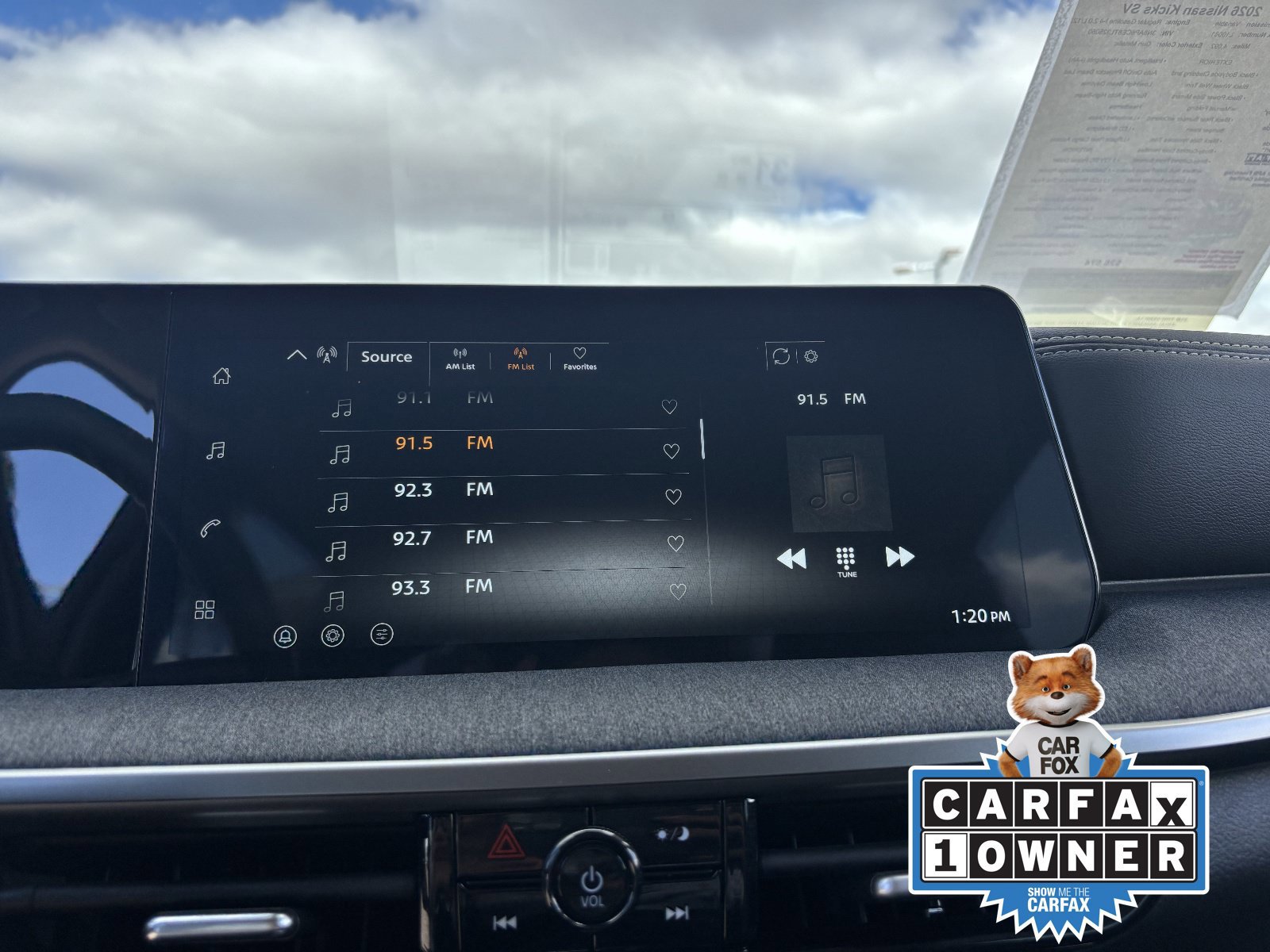 Certified 2026 Nissan Kicks SV FWD image 23