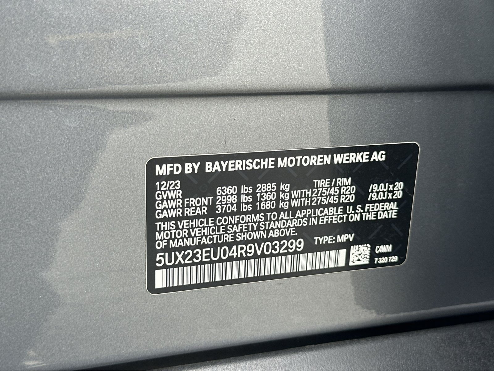 Used 2024 BMW X5 xDrive40i w/ Parking Assistance Package AWD/4WD image 29