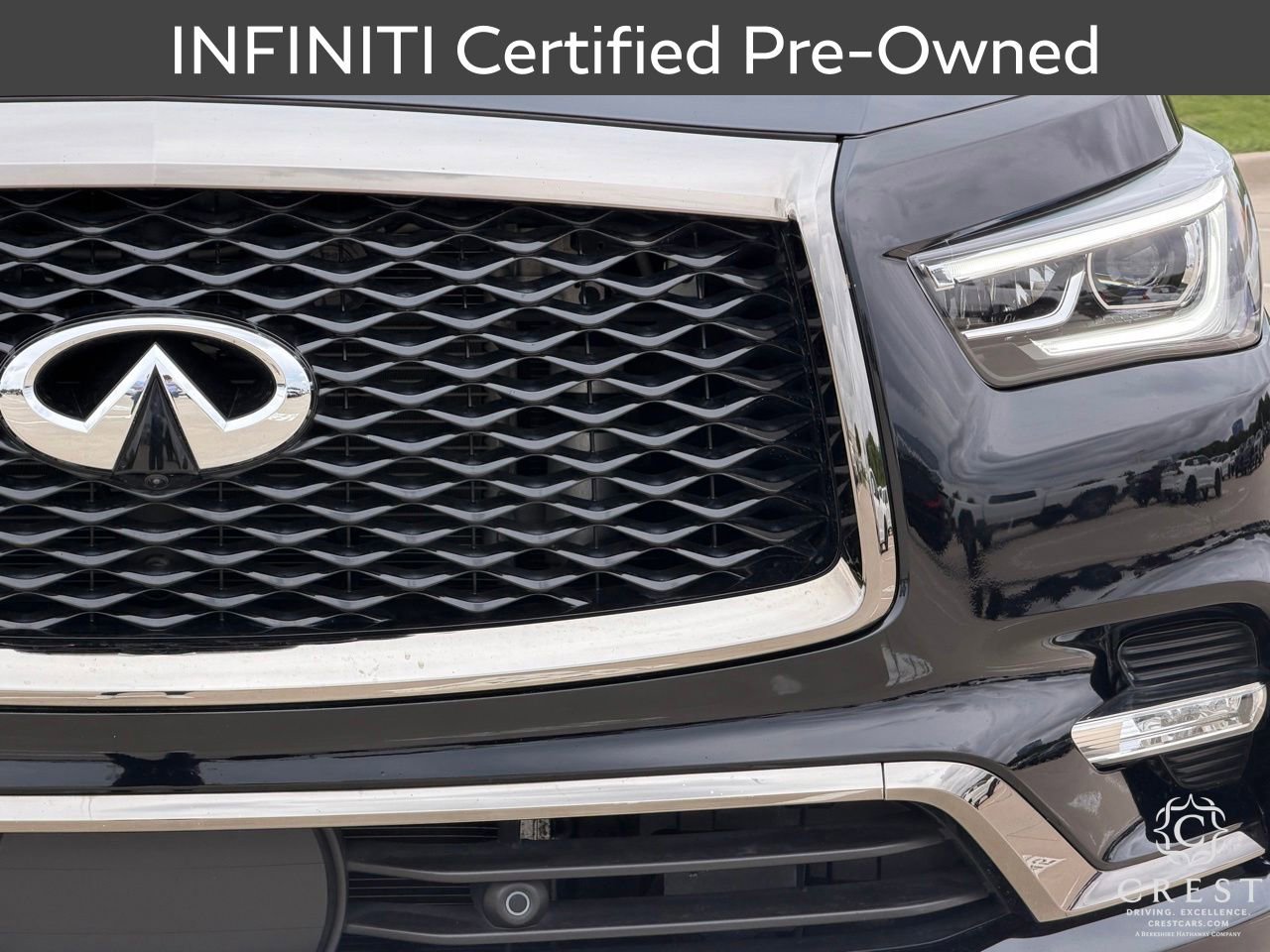 Used 2023 INFINITI QX80 Premium Select w/ Cargo Package AWD/4WD image 4