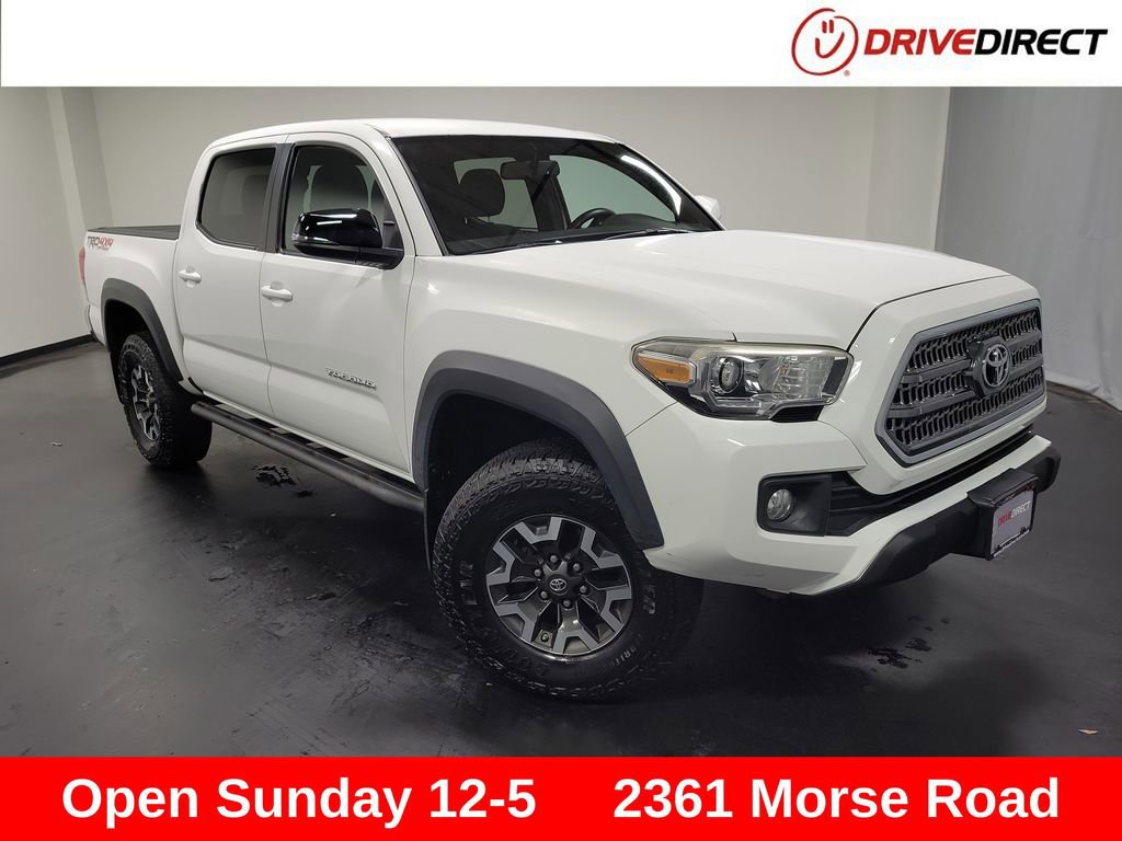 Used 2016 Toyota Tacoma TRD Off-Road w/ Towing Package