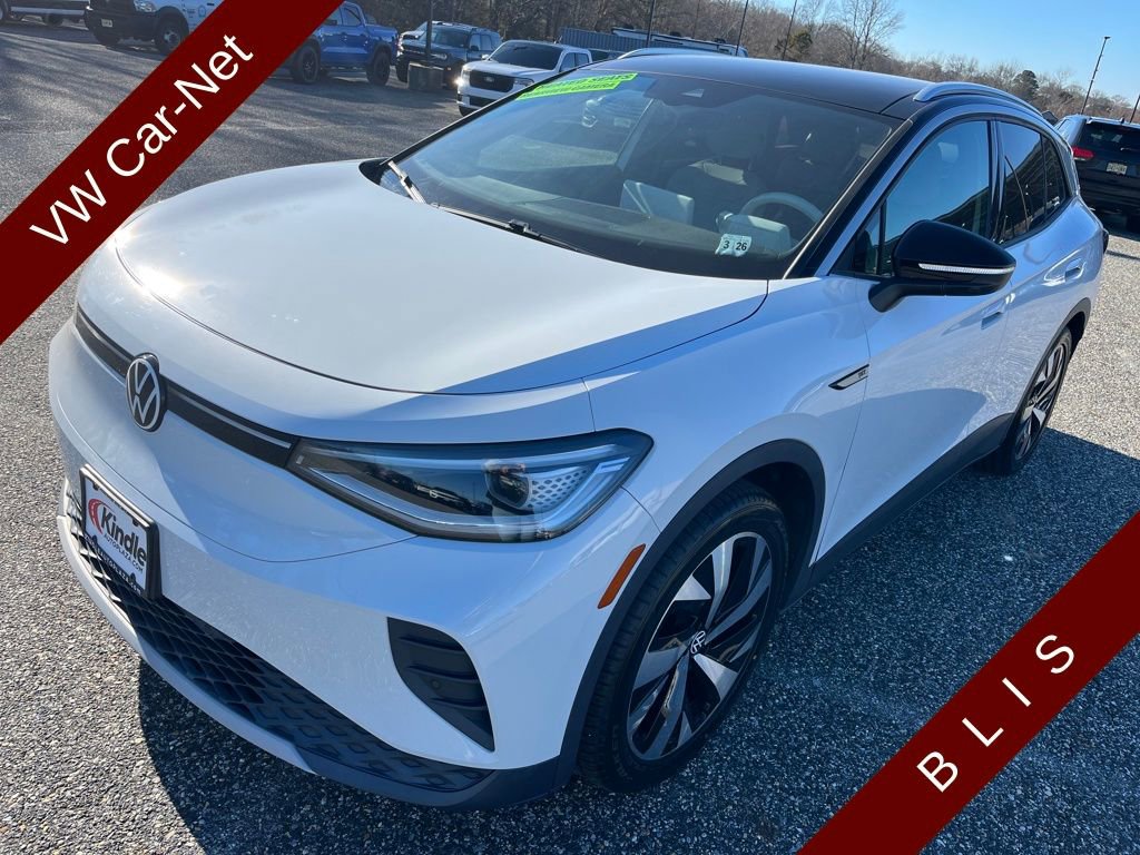 Used 2021 Volkswagen ID.4 1st Edition w/ ID.4 Protection Package image 5