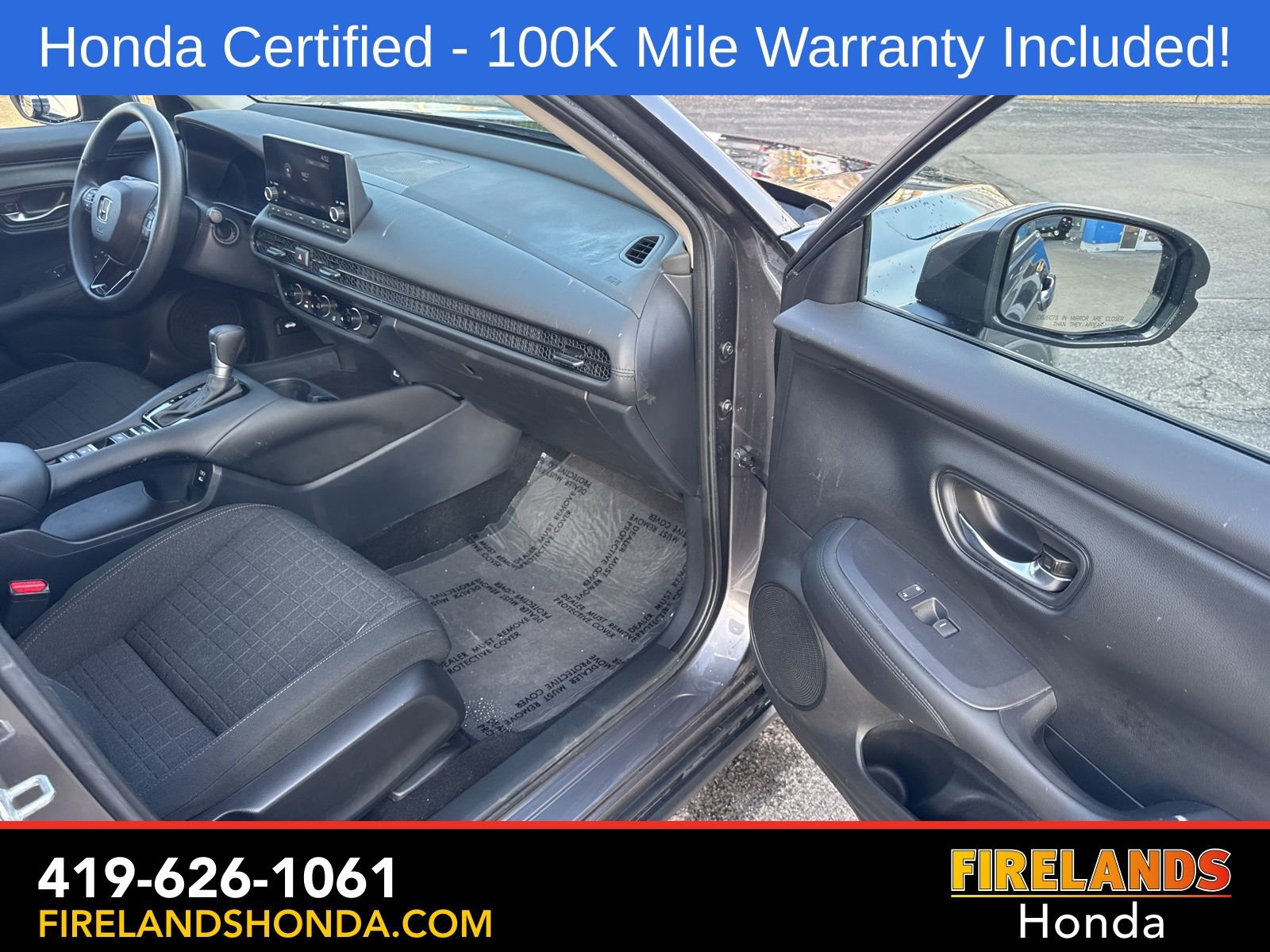 Certified 2024 Honda HR-V LX image 28