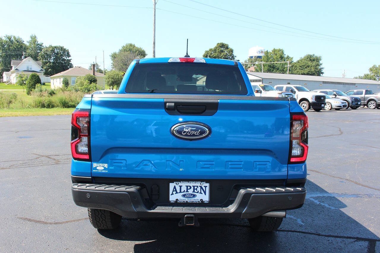 Used 2025 Ford Ranger XLT AWD/4WD image 6