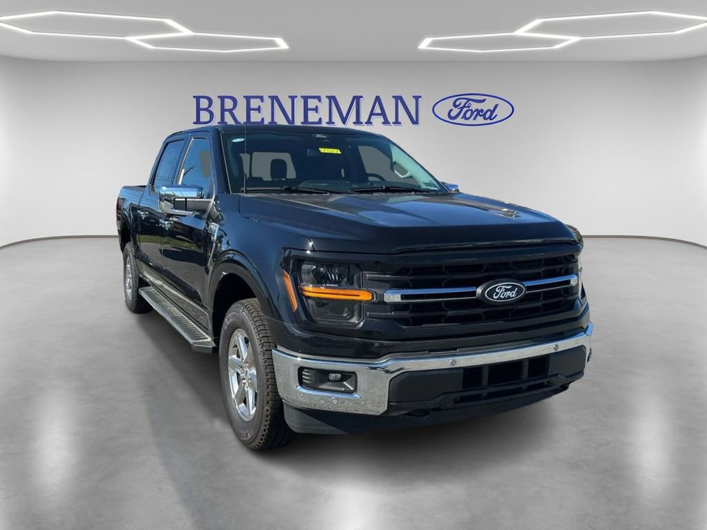 Used 2024 Ford F150 XLT w/ Equipment Group 302A MID image 3