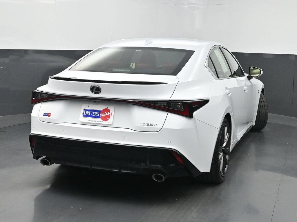 Used 2023 Lexus IS 350 F Sport w/ Navigation Package RWD image 41