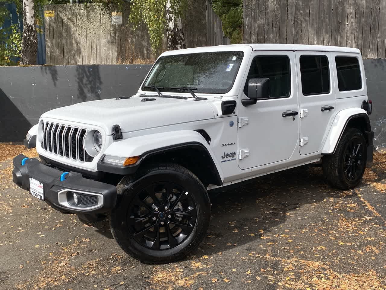 Used 2024 Jeep Wrangler Unlimited Sahara
