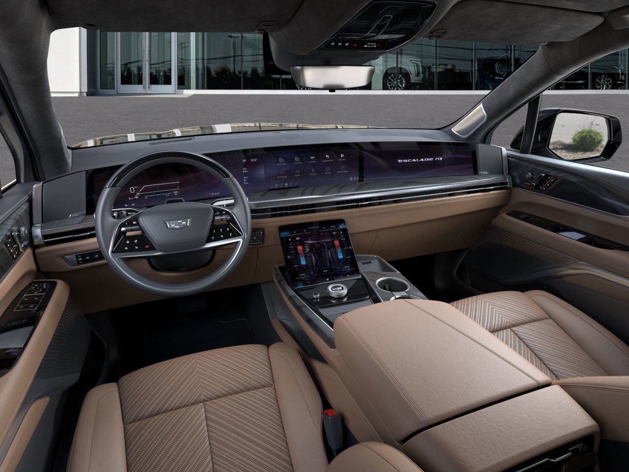 New 2026 Cadillac Escalade IQ Sport 2 w/ LPO, ONYX Package image 39