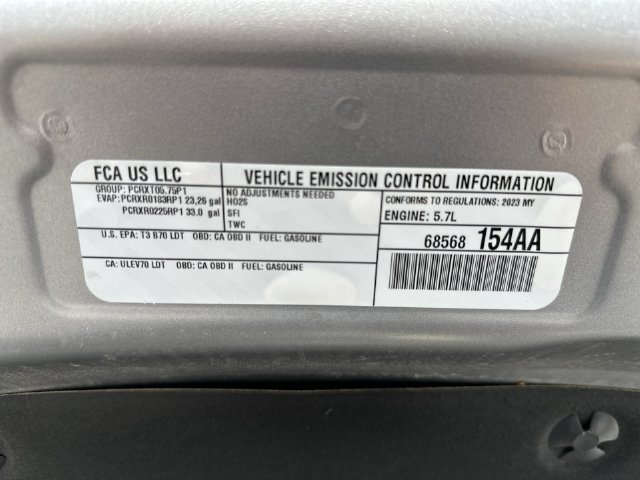 Used 2023 RAM 1500 Laramie AWD/4WD image 41