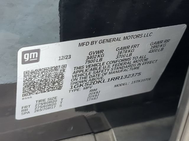Used 2024 GMC Yukon Denali AWD/4WD image 33