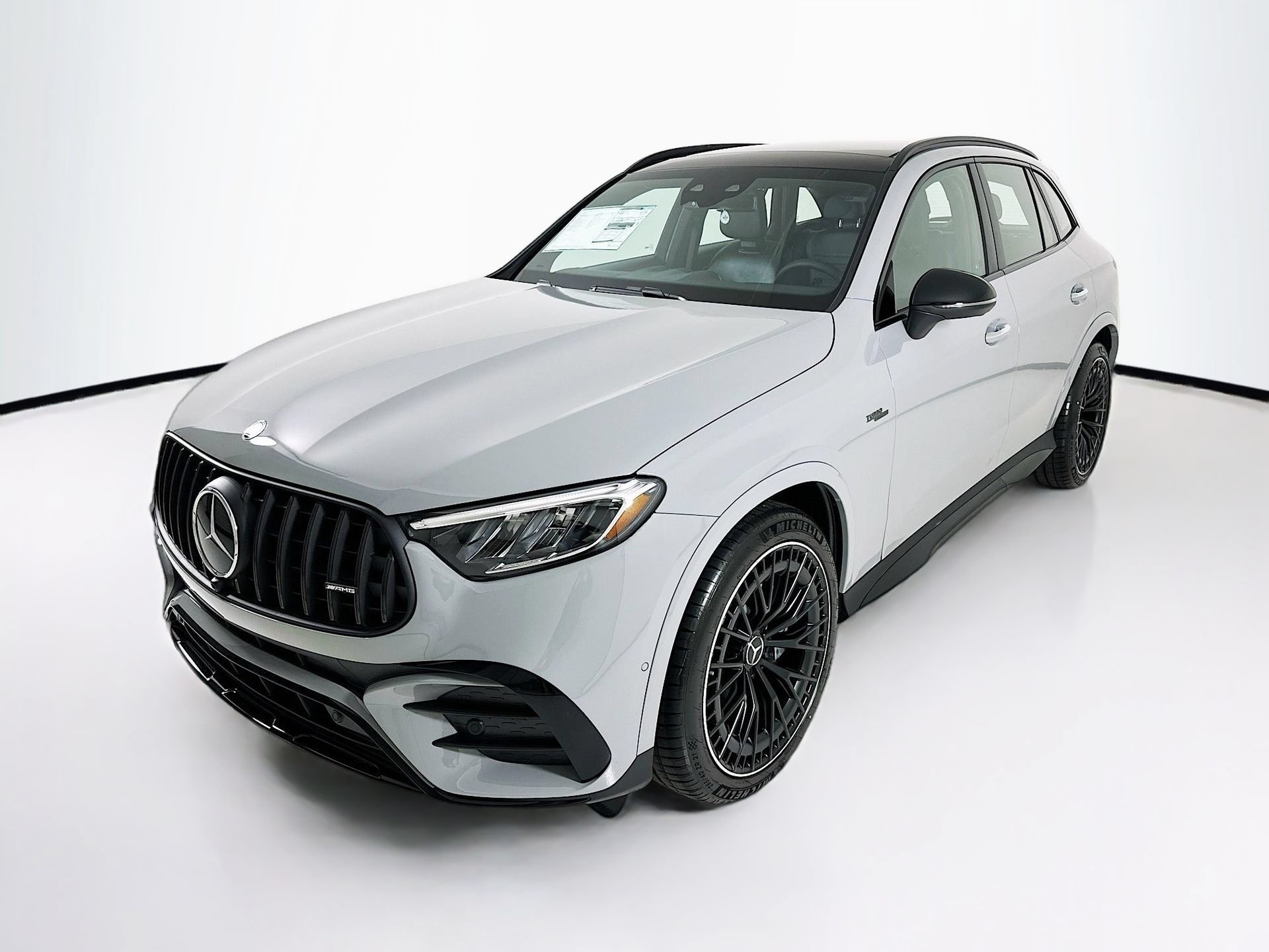 New 2026 Mercedes-Benz GLC 43 AMG 4MATIC image 3