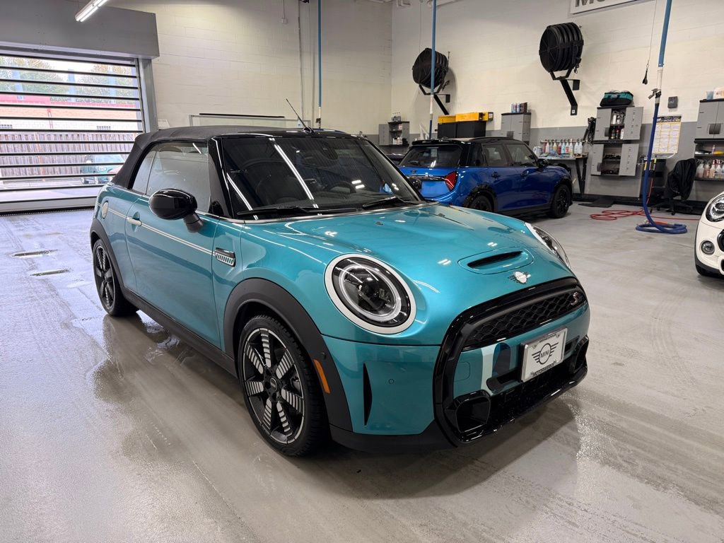 Certified 2024 MINI Cooper S w/ Seaside Edition FWD image 7