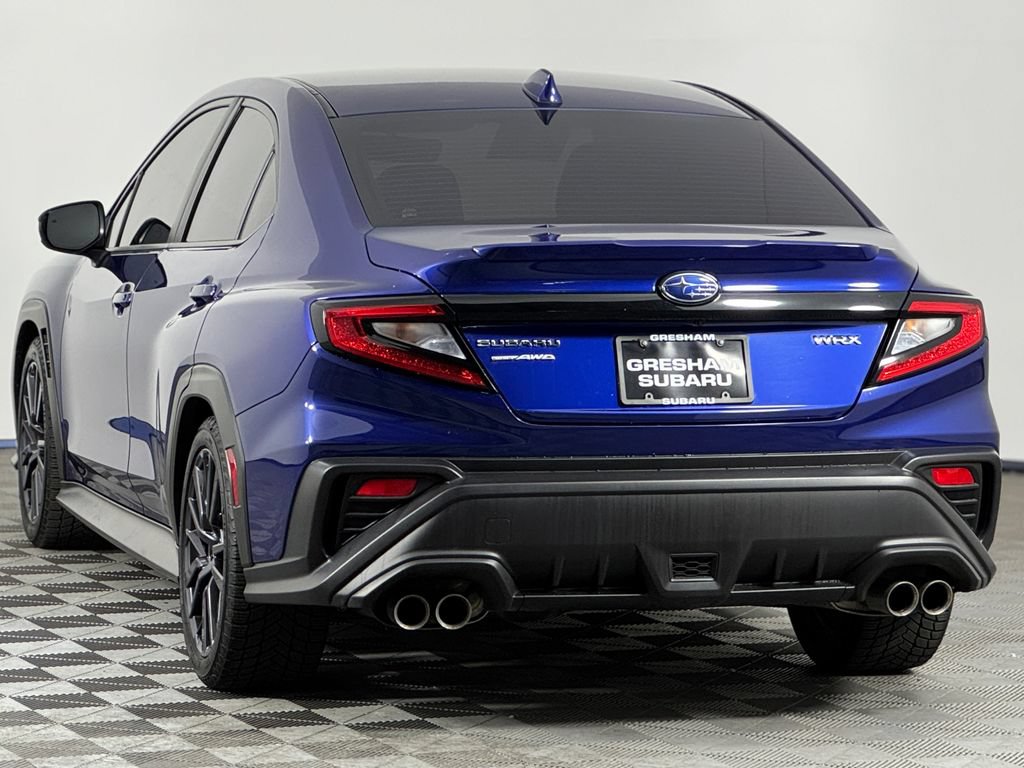 Certified 2024 Subaru WRX Premium AWD/4WD image 4