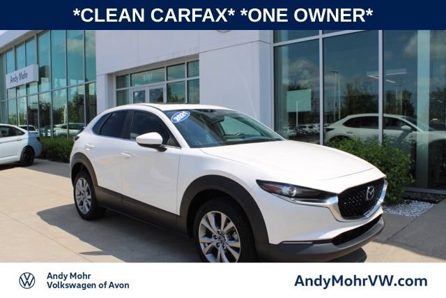 Used 2021 MAZDA CX-30 AWD 2.5 S w/ Preferred Package