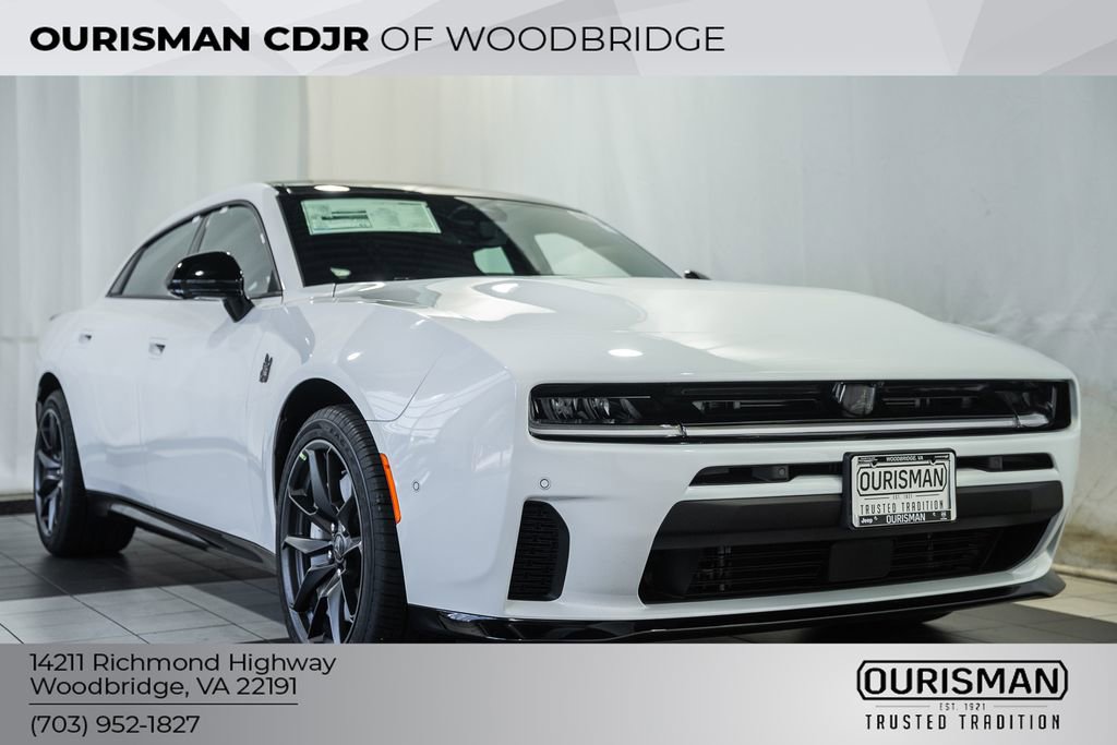 New 2026 Dodge Charger Scat Pack
