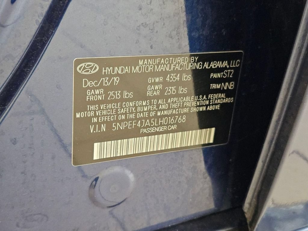 Used 2020 Hyundai Sonata SEL FWD image 33