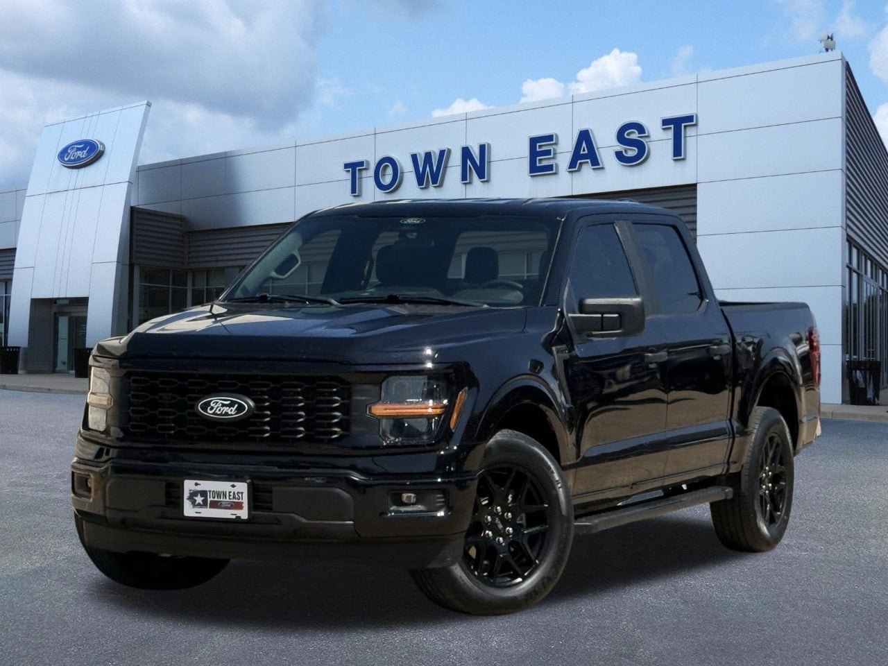 Certified 2024 Ford F150 STX w/ STX Black Appearance Package RWD image 1