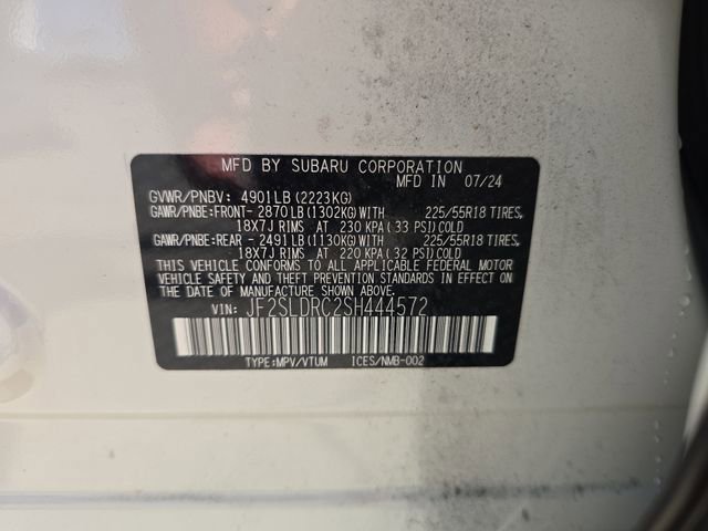 Certified 2025 Subaru Forester Limited image 31