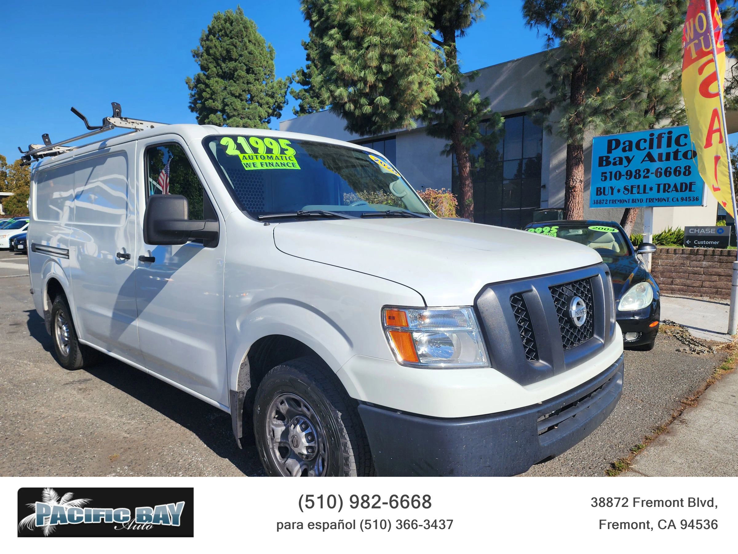 Used 2020 Nissan NV 2500 SV image 1