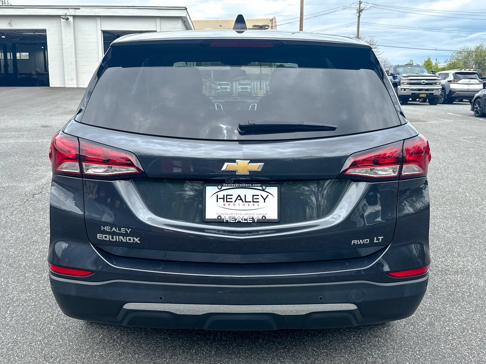 Used 2022 Chevrolet Equinox LT AWD/4WD image 6