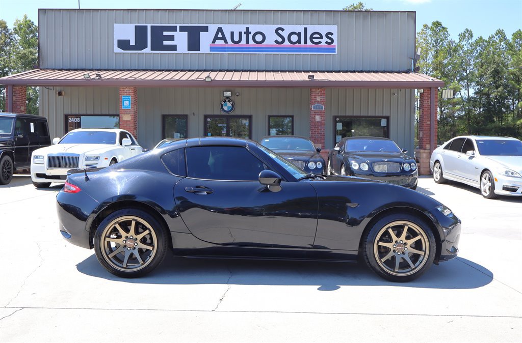 Used 2017 MAZDA MX-5 Miata RF Club RWD image 15