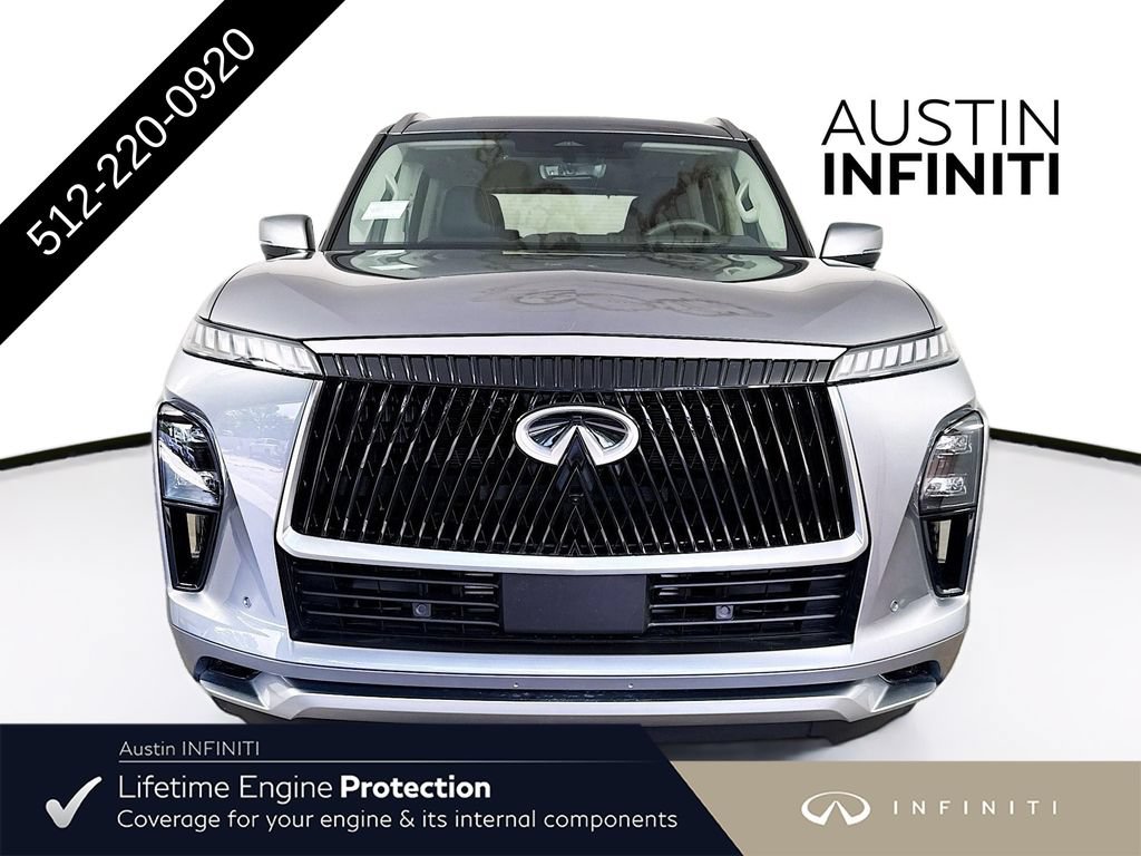 New 2027 INFINITI QX80 Luxe AWD/4WD image 3