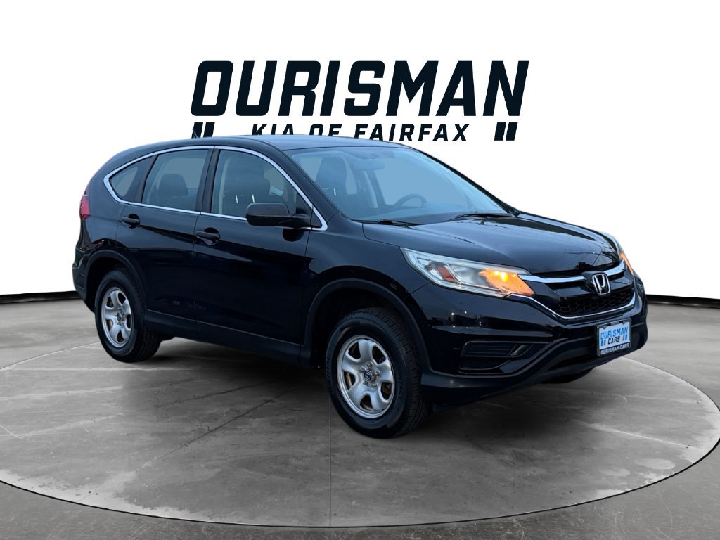 Used 2015 Honda CR-V LX