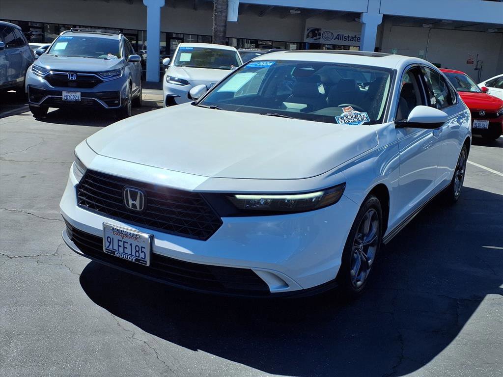 Certified 2024 Honda Accord EX image 3