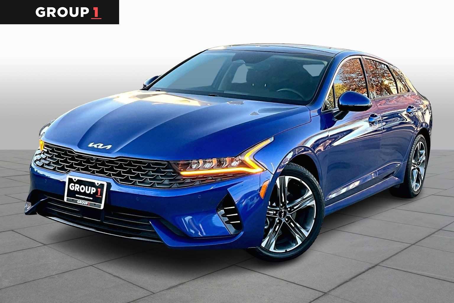 Used 2022 Kia K5 EX w/ EX Premium Package image 1