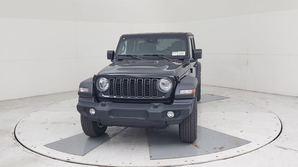 New 2025 Jeep Wrangler Sport S image 5